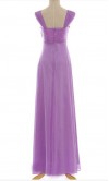 A-line Beaded Empire Shoulder-straps Long Prom Dresses KSP026