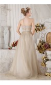 Long Tulle Sweetheart Kont Bust Prom Gowns KSP241