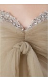 Long Tulle Sweetheart Kont Bust Prom Gowns KSP241