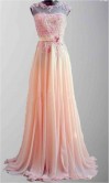 Gorgeous Lace floral Embroidery Long Formal Dress KSP282