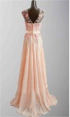 Gorgeous Lace floral Embroidery Long Formal Dress KSP282