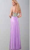 Cut Out Sweetheart Glitter Long Teal Prom Dresses UK