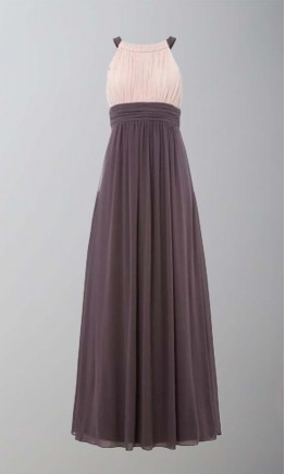 Multicolor Long Maxi Bridesmaid Dresses KSP429