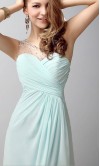 Long One Shoulder Prom Dresses with Slit