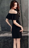 Short Bodycon Cocktail Dresses off the shoulder